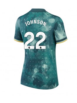 Tottenham Hotspur Brennan Johnson #22 Replika Tredje Kläder Dam 2024-25 Kortärmad